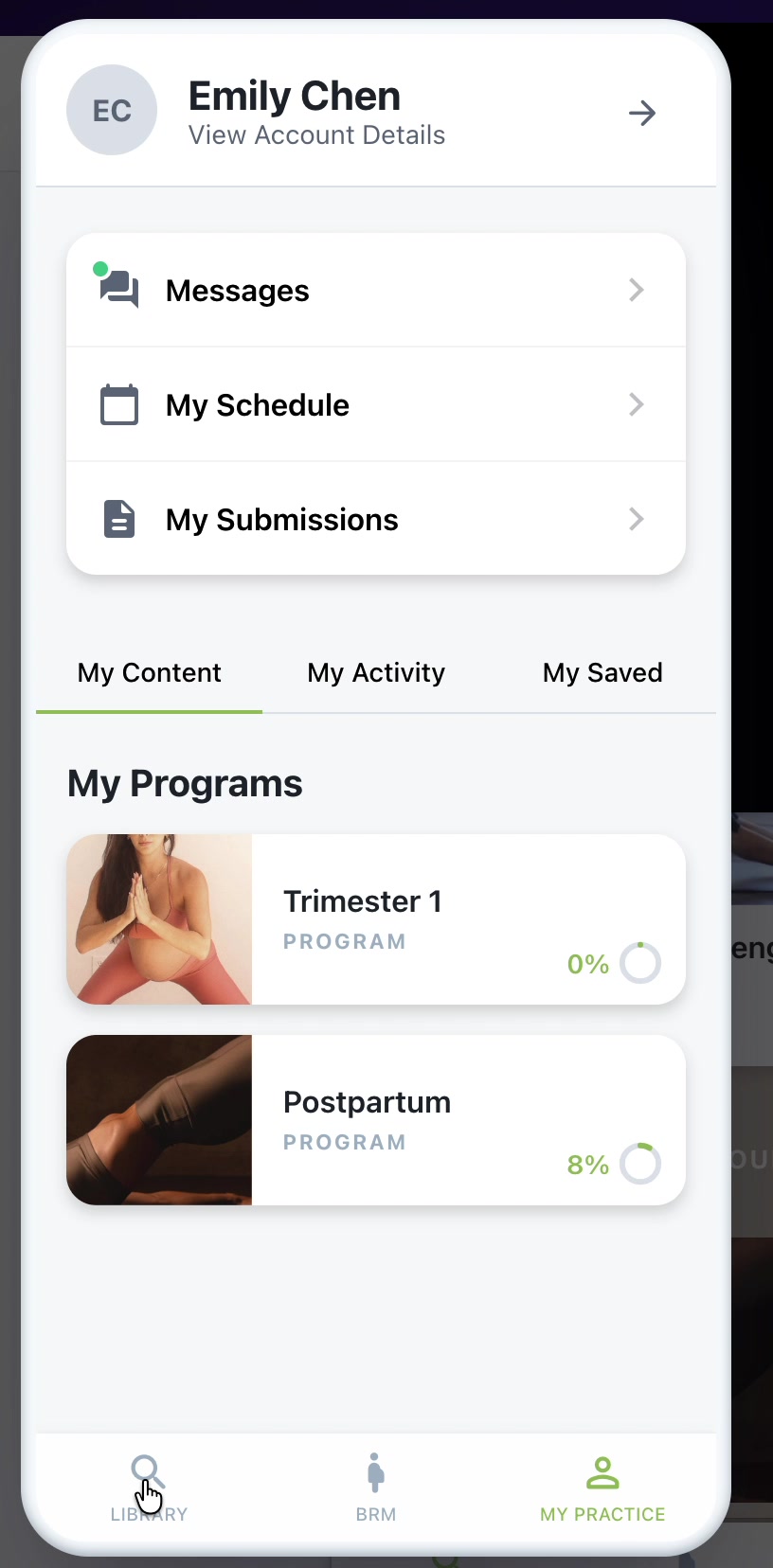 pick a program